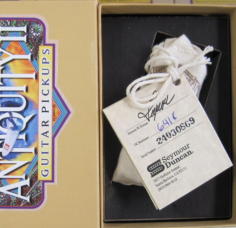 Seymour Duncan Antiquity II '60s Surf Strat Pickup 6.41k