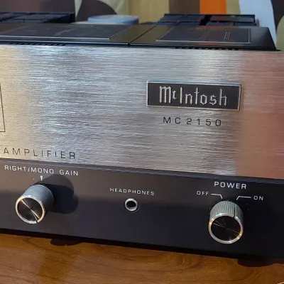 Fully Restored McIntosh MC-2150 Power Amplifier - Stereo 150WPC Or Mono 300W Powerhouse! image 3