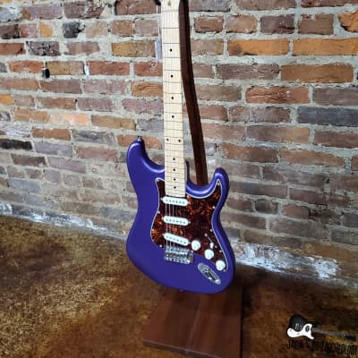 Nashville Guitar Works NGW135 Custom S-Style w/ Nitro Satin Finish (2021, Royal Purple Metallic) image 3