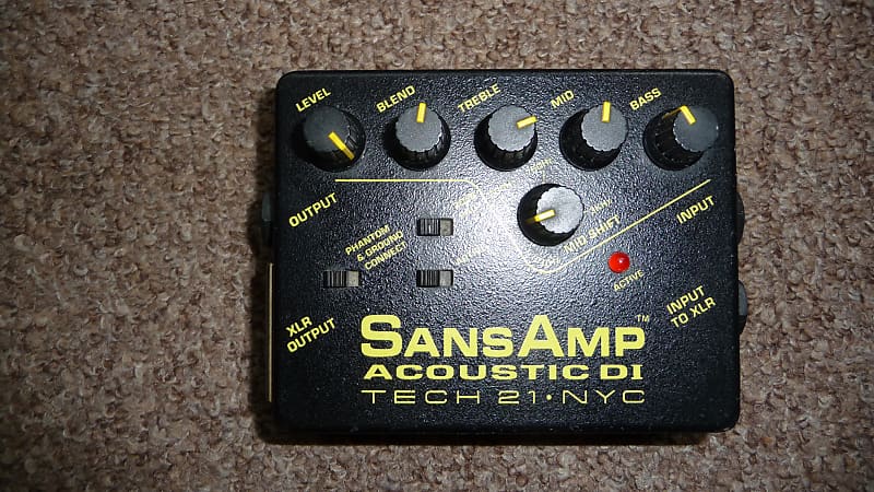 Tech 21 SansAmp Acoustic DI