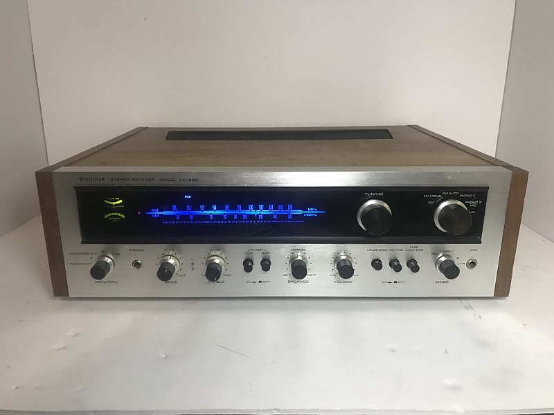 Pioneer SX-990 28-Watt Stereo Solid-State Receiver image 1