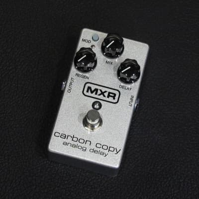 限定品MXR M169 A Carbon Copy 10th anivv ディレイ ギター