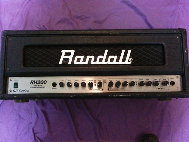 Randall 200 watt clearance head
