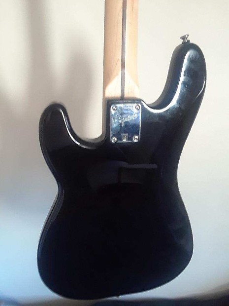 Squier Standard P Bass Special Edition Black Mirror Rosewood