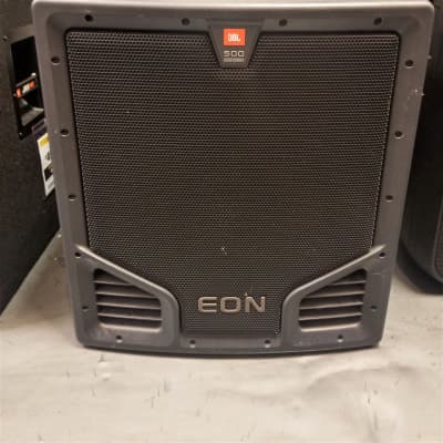 Subwoofer Eon 500 Jbl Eon 500 Jbl 500 Review JBL EON 500 18s SUBWOOFER