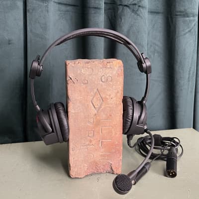Sennheiser HMDC 27 Closed Broadcast Headset with Active Noise