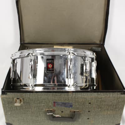 VINTAGE 60's PREMIER OLYMPIC Snare Drum - 5.5x14 - BIRCH SHELL