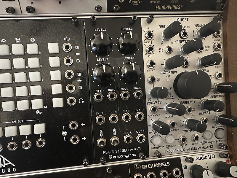 Erica Synths Black Stereo Mixer V2