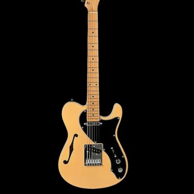 Tagima T-920 Semi Hollow Body Butterscotch Electric Guitar for sale