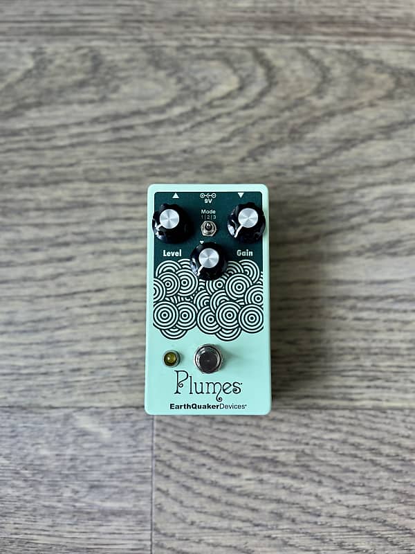 EarthQuaker Devices Plumes Small Signal Shredder