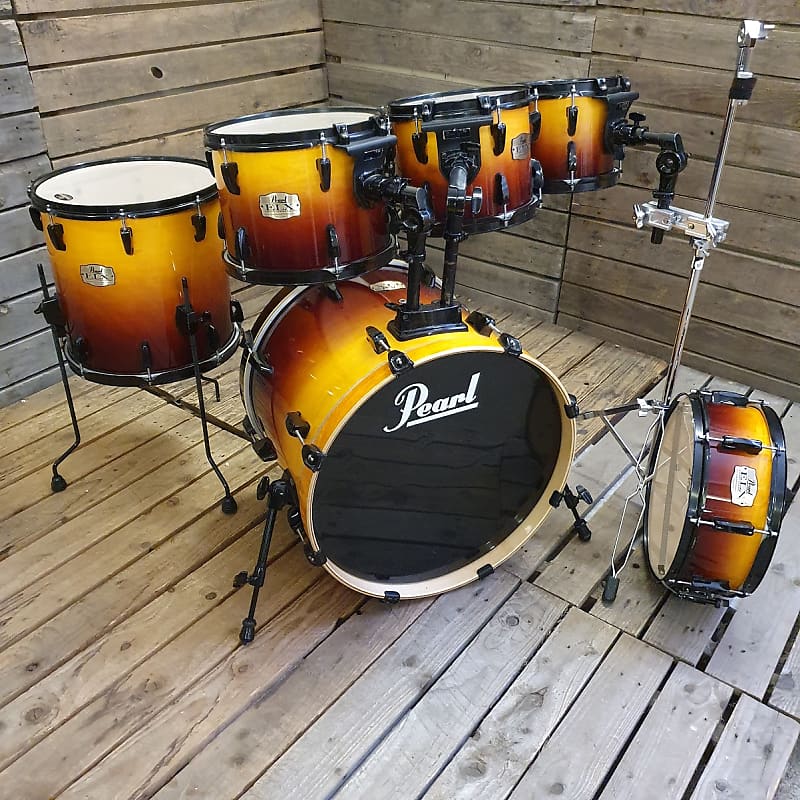 Pearl elx store drum set