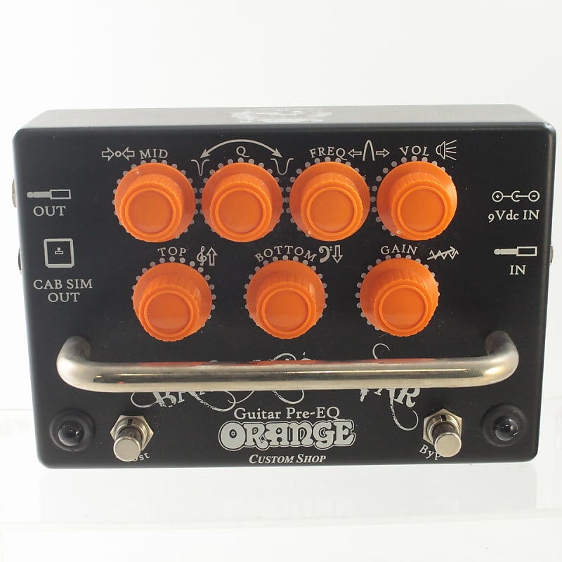 ORANGE Bax Bangeetar Guitar Pre-EQ [SN 017450216] (02/05 