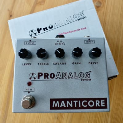 Reverb.com listing, price, conditions, and images for proanalog-devices-manticore-v2