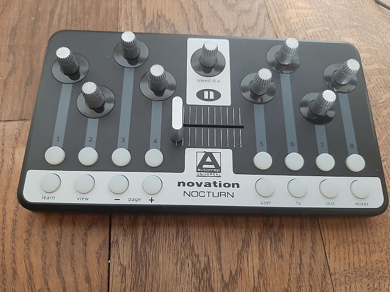 Novation Nocturn MIDI DAW Controller with box