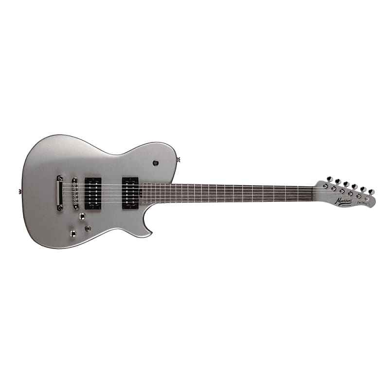 Manson Meta Series MBM-1 Matt Bellamy Signature Guitar (Silver) Bild 1