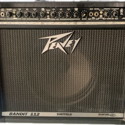 Peavey TransTube Bandit 112 Red Stripe 100W 1x12