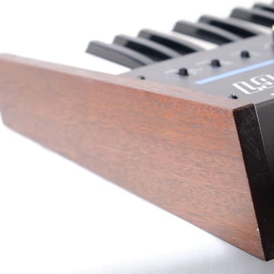 Korg Poly-61 service with custom wood sides and bottom image 8