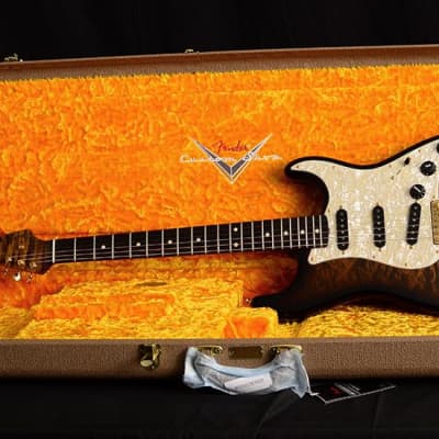 NEW Fender Custom Shop 60 Stratocaster NOS Masterbuilt by Yuriy Shishkov Tiger Eye! image 16