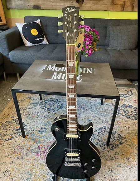 Tokai Love Rock エレキギター ブラック Used Tokai Love Rock LS-50 Black MIJ Vintage Les Paul 3.8kg