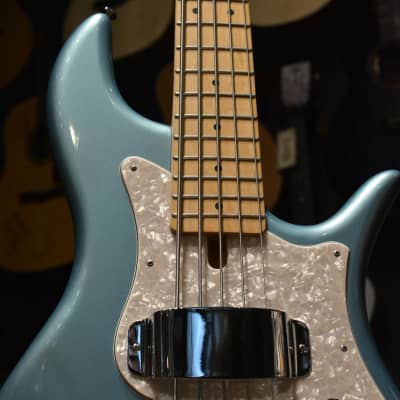 F Bass VF5-J 2011 Ice Blue Metallic of George Furlanetto [Collector Must-Have] image 4