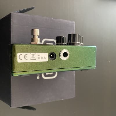 MXR M169 Carbon Copy Analog Delay - Green - POWER SUPPLY, ORIGINAL BOX/ PAPERS image 4