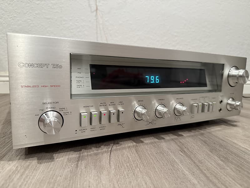 CONCEPT  7.5D Stereo Receiver