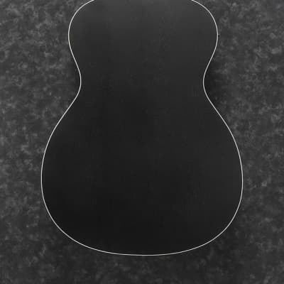 Ibanez PCBE14MH Acoustic-Electric Bass - Weathered Black image 5