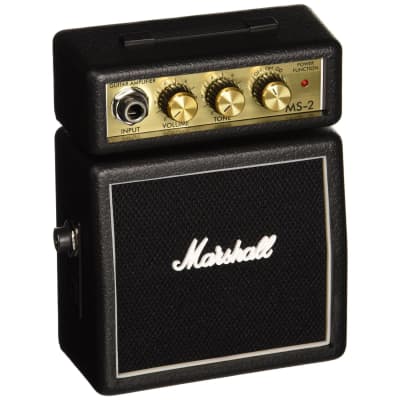 Marshall Micro Stack MS-2 1-Watt 1x2" Guitar Combo