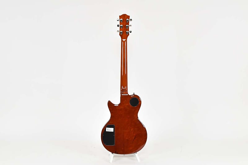 Godin Summit Classic Supreme LTD Cognac Burst Flame Lollar Reverb
