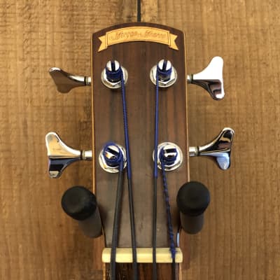 Morgan Monroe MVAB-500/C Creekside Fretless Modded Acoustic Electric Bass Guita image 3