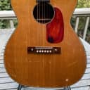 1960S Harmony H162 000-size flat top acoustic guitar