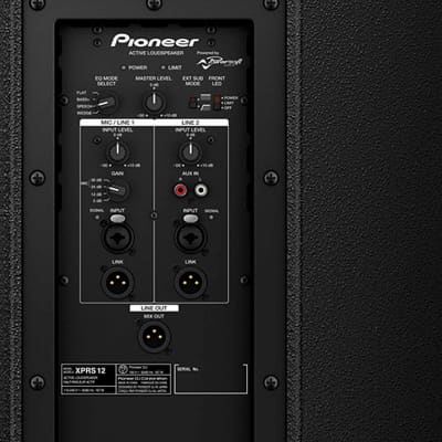Pioneer DJ Pioneer XPRS12 12" Two-Way Full Range Active Speaker (Open Box) image 3