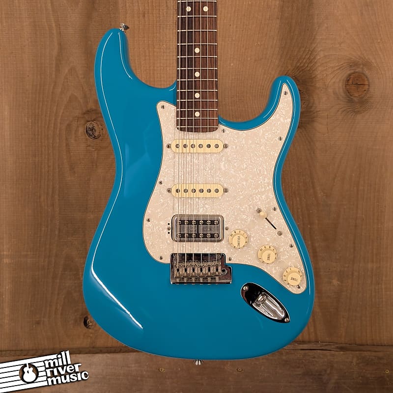Fender American Professional II Stratocaster HSS – Miami Blue – Modded – Used w/Hardshell Case