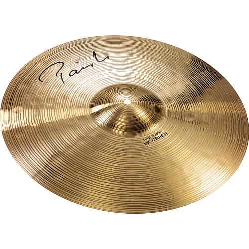 Paiste Signature Precision 16" Crash Cymbal image 1