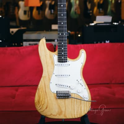 Partscaster S-Style Electric Guitar - Lightweight Swamp Ash Body With Klein Epic '62 Pickups! image 1