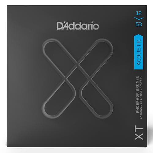 D'Addario XT Phosphor Bronze Acoustic Guitar Strings - Light image 1