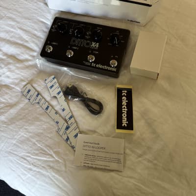 tc electronic DITTO X4 ルーパー　[ジャンク品] TC Electronic Ditto X4 Looper コンパクトエフェクター