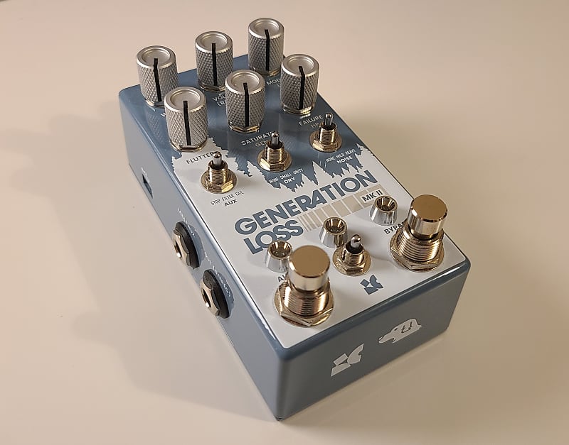 Chase Bliss Audio Generation Loss MKII