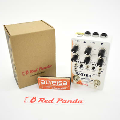 Reverb.com listing, price, conditions, and images for red-panda-raster