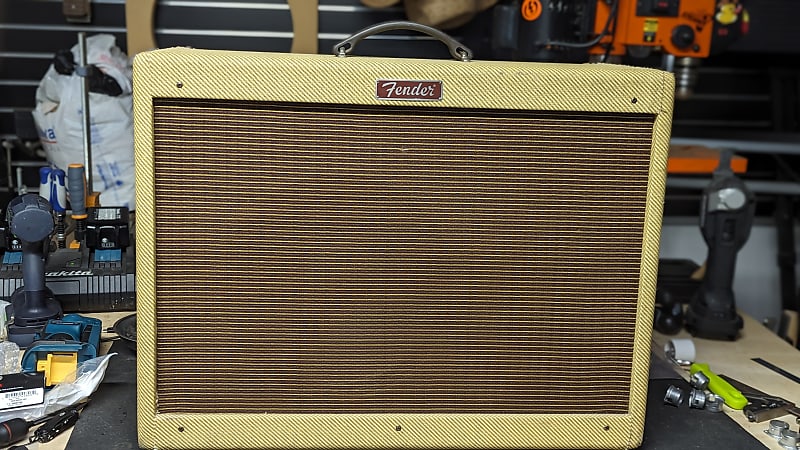 Fender Blues Deluxe Reissue Eminence Swamp Thang Speaker | Reverb