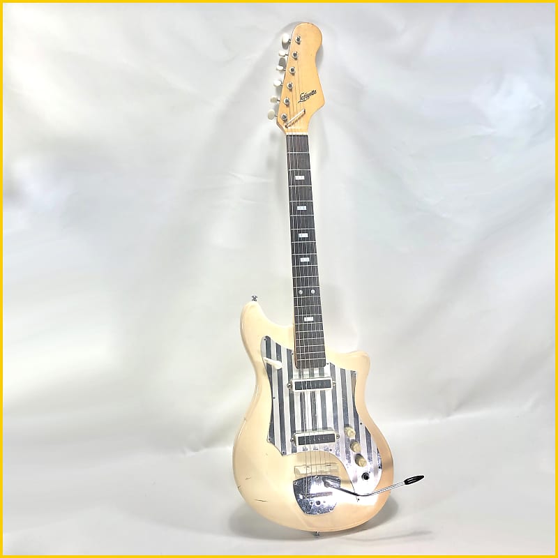 1965年製 Guyatone LG80-T 日本製 ヴィンテージ・ビザール 1965 Guyatone LG-80T – Tym Guitars Online