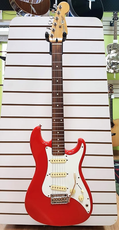 80s Squier Bullet Strat, 7/8 size, original Fender saddles 80s Squier Bullet Strat, 7/8 size, original Fender saddles