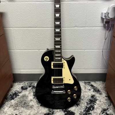 2010 Epiphone Les Paul Standard Plain-Top Heritage Cherry