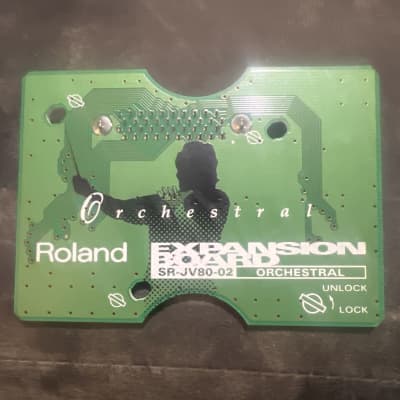 Roland SR-JV80-02 オーケストラ拡張カード Roland SR-JV80-02 Orchestral Expansion Board | Reverb