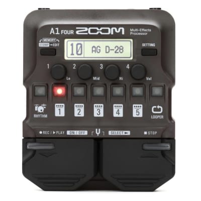 Reverb.com listing, price, conditions, and images for zoom-a1-four