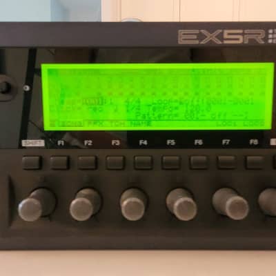 Yamaha EX5R Realtime Control Synthesizer with all original
