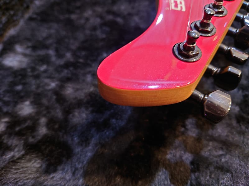 Fernandes JG-45 1999 - Pearl Red (Jaguar) | Reverb