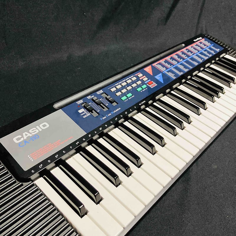 Casio CA-110 Tonebank 90s Vintage 49 Key Keyboard