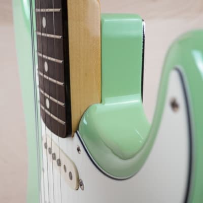Fender Classic Series '60s Stratocaster MIJ 2016 Surf Green Japan Exclusive w/ Hard Case image 15