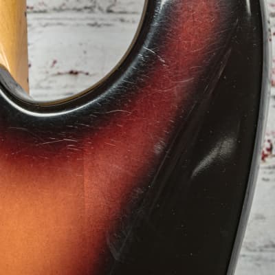 Fender 1995 American Standard Stratocaster Electric Guitar, Brown Sunburst w/ Bag x2882 (USED) image 11